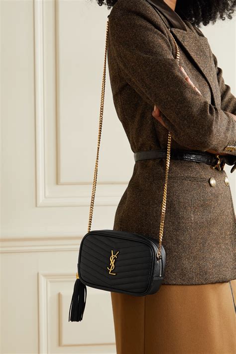 ysl mini lou in quilted leather|Saint Laurent.